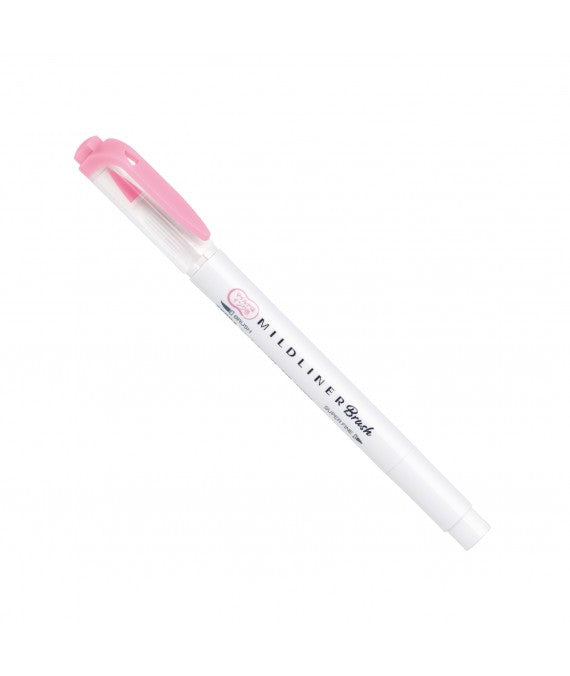 Zebra Mildliner Brush Pens (15 Colours, sold individually) - Smidapaper Ikigai Shop