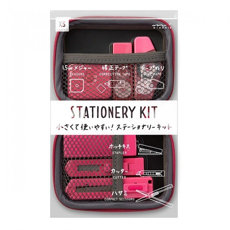 midori xs stationery set - Smidapaper Ikigai Shop