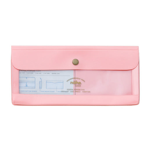 Nähe General Purpose Case - Wide - Smidapaper Ikigai Shop