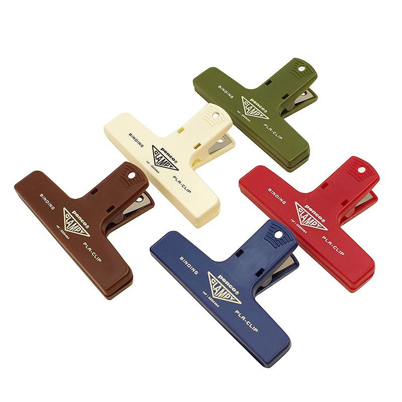 Penco Plastic Clampy Clip - Smidapaper Ikigai Shop