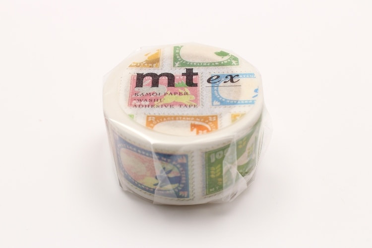MT Washi Tape - Postage Stamp MTEX1P141 - Smidapaper Ikigai Shop