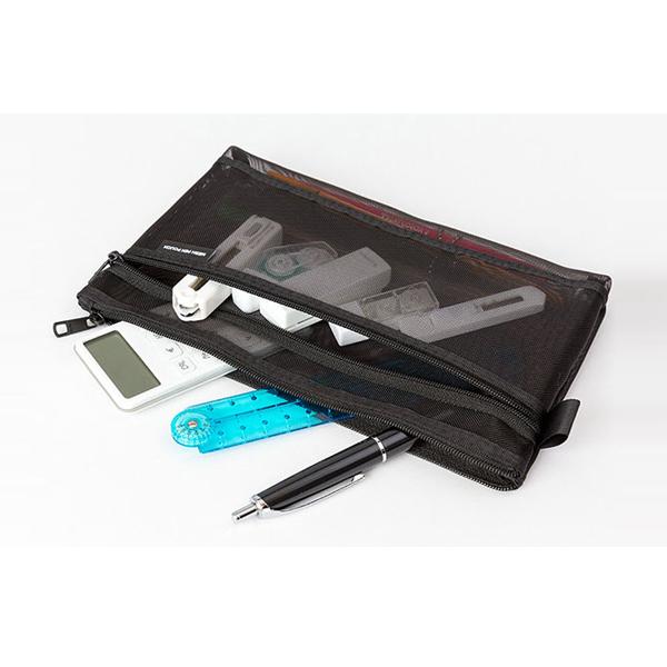 Midori Mesh Pen Pouch - Smidapaper Ikigai Shop