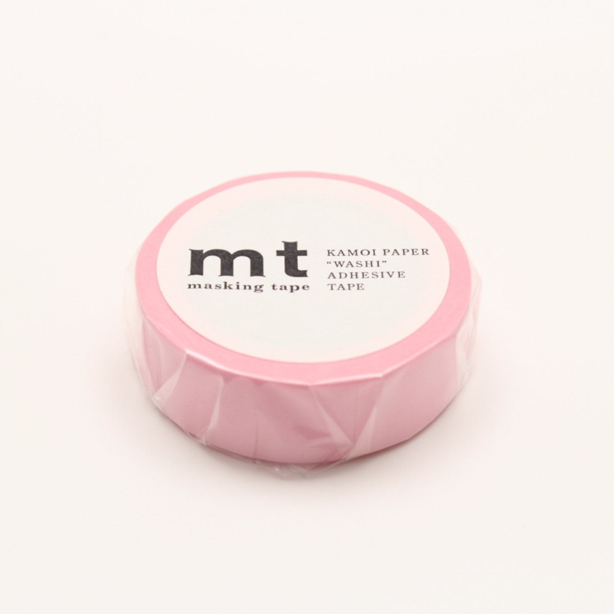 MT Washi Tape - Rose Pink MT01P185 - Smidapaper Ikigai Shop