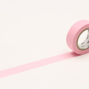 MT Washi Tape - Rose Pink MT01P185 - Smidapaper Ikigai Shop