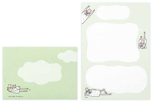 Midori Ojisan 25th Anniversary Letter Set - Smidapaper Ikigai Shop