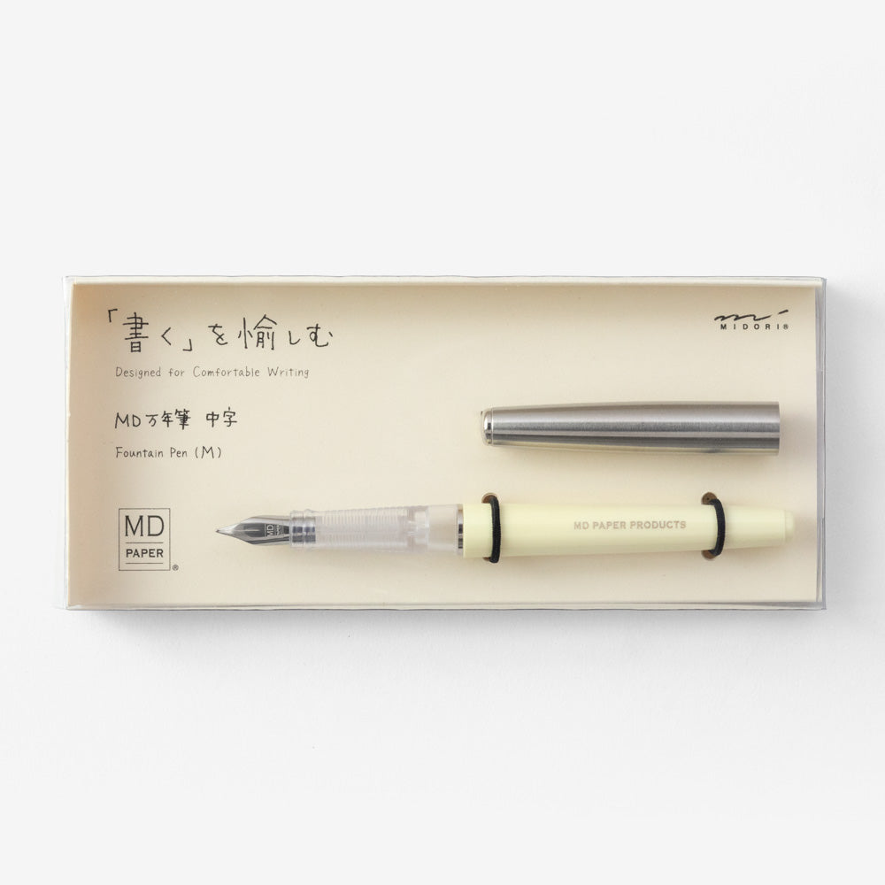 MD Fountain Pen - Smidapaper Ikigai Shop