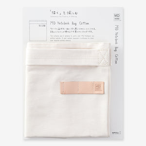 MD Notebook Bag Cotton - Smidapaper Ikigai Shop