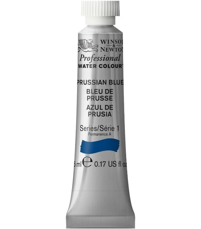 Winsor & Newton Professional Water Colour 5ml Series 1 - Smidapaper Ikigai Shop