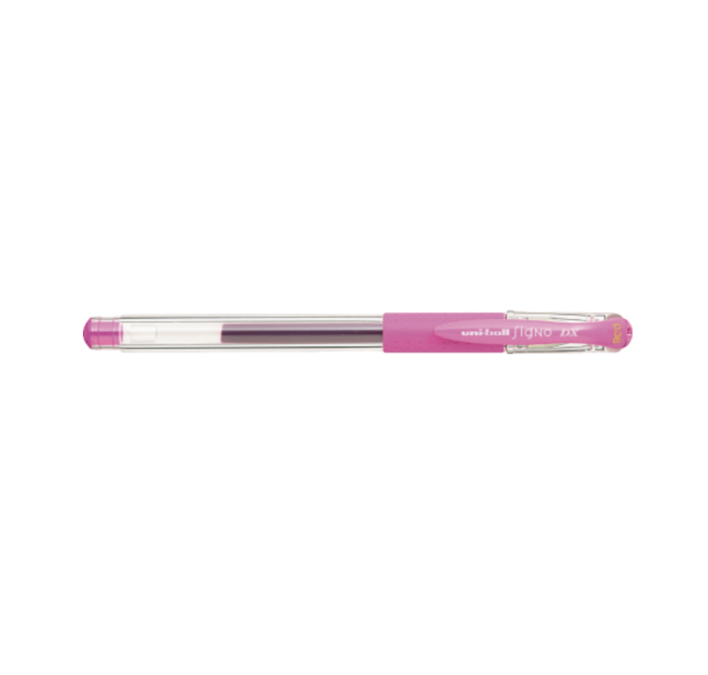 Uni-Ball Signo DX Gel Roller Pen 0.38mm - Basic Colours - Smidapaper Ikigai Shop
