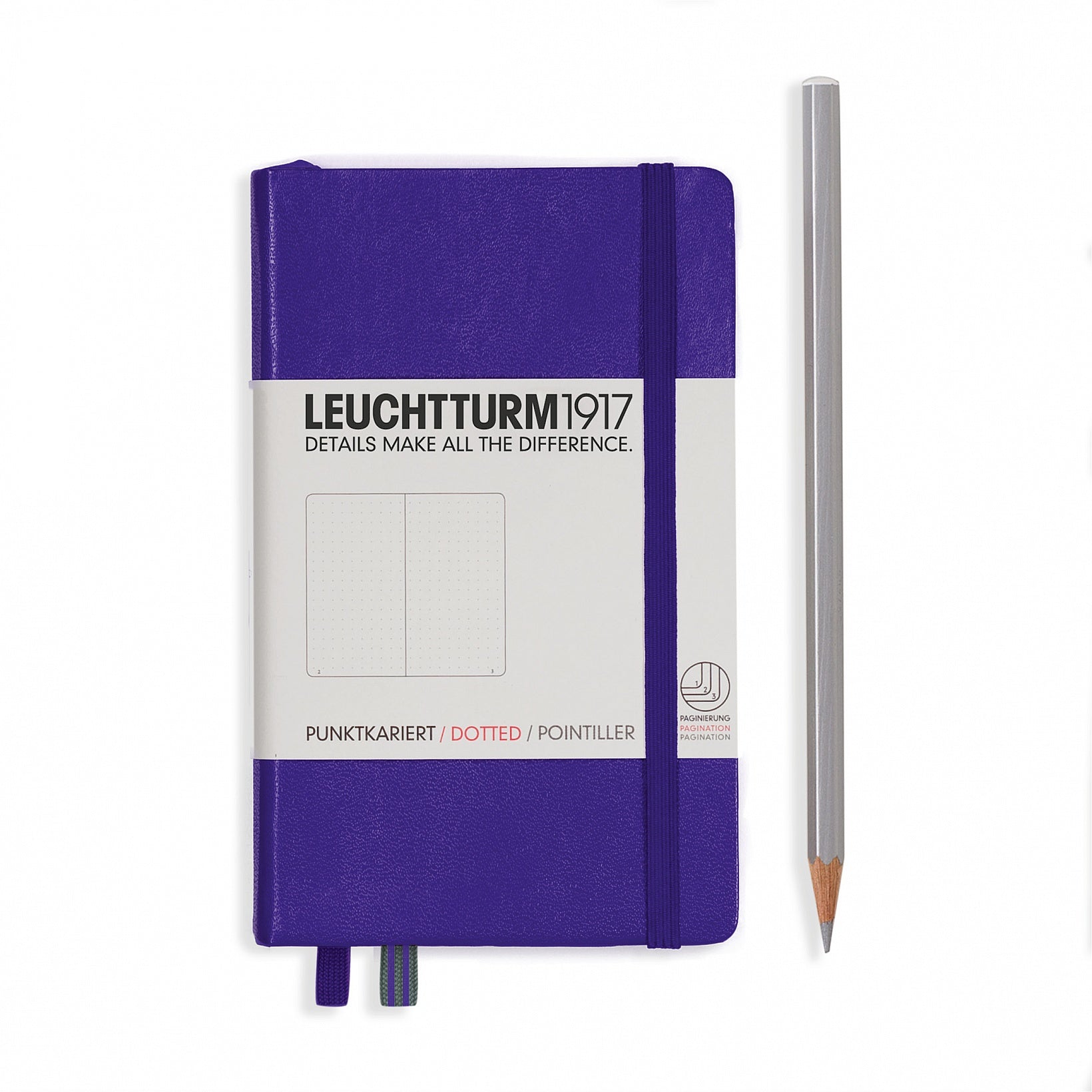 Leuchtturm1917 - A6 Dotted Hardcover Notebook (multiple colours available) - Smidapaper Ikigai Shop