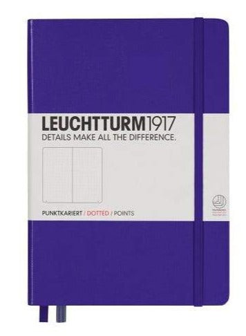 Leuchtturm1917 - A5 Medium Dotted Notebook (multiple colours available) - Smidapaper Ikigai Shop
