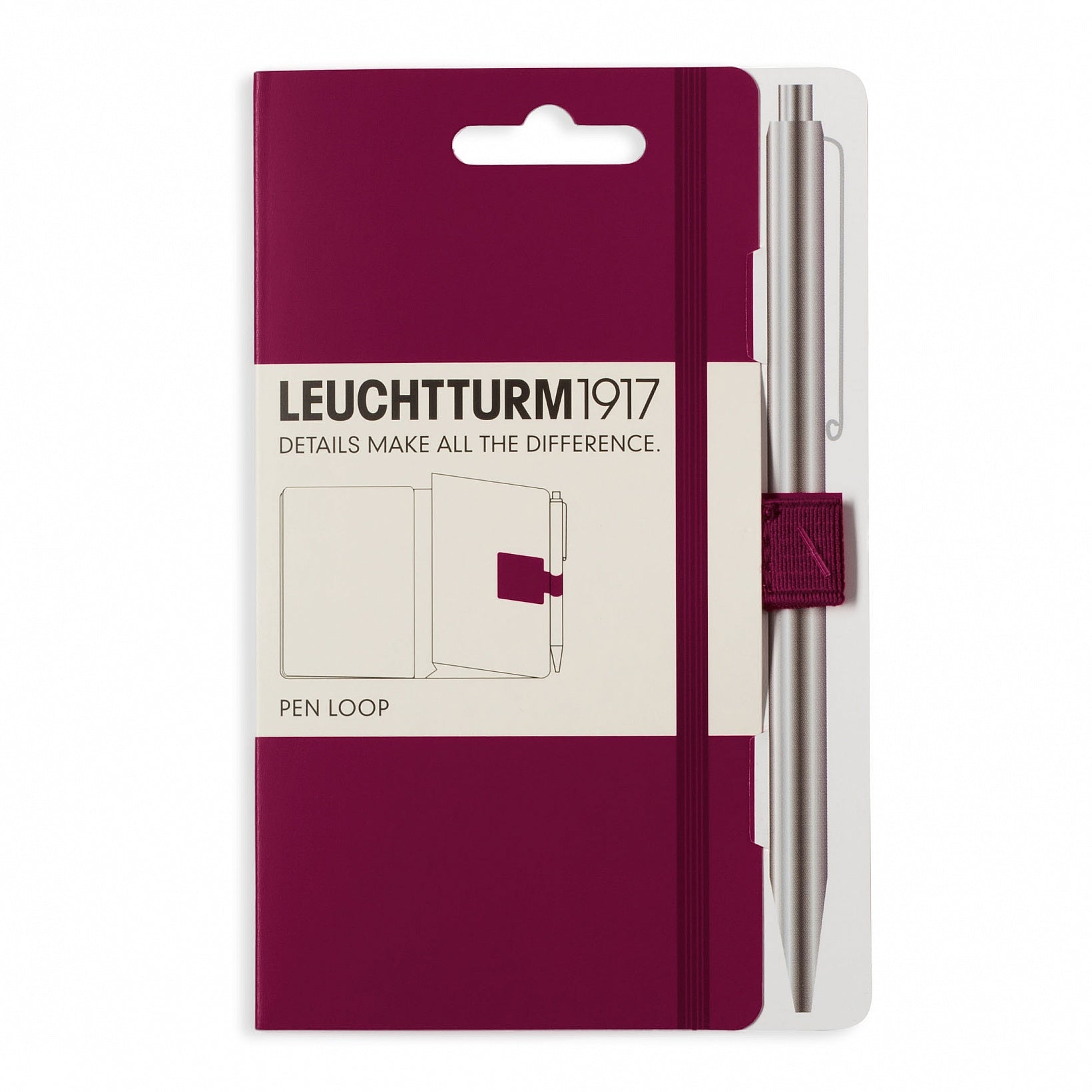 Leuchtturm1917 - Pen Loop (multiple colours available) - Smidapaper Ikigai Shop
