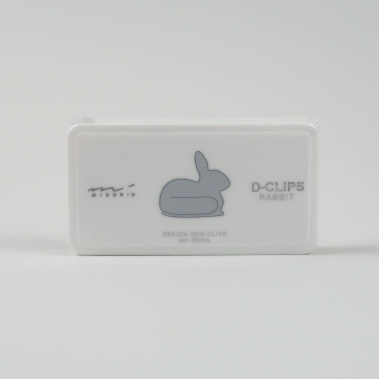 Midori D-Clips Box Rabbit - Smidapaper Ikigai Shop