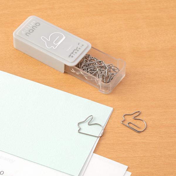 Midori D-Clips Nano Rabbit - Smidapaper Ikigai Shop