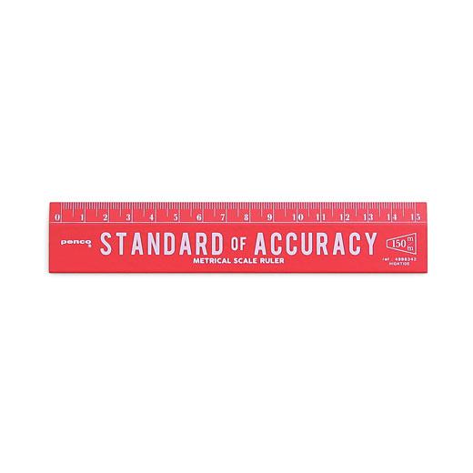 Penco Wooden Metric Ruler - Smidapaper Ikigai Shop