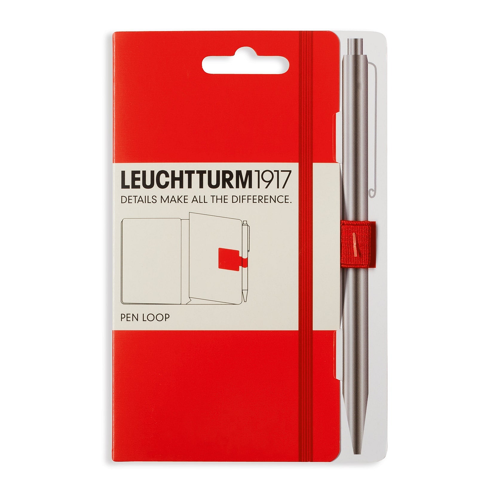 Leuchtturm1917 - Pen Loop (multiple colours available) - Smidapaper Ikigai Shop