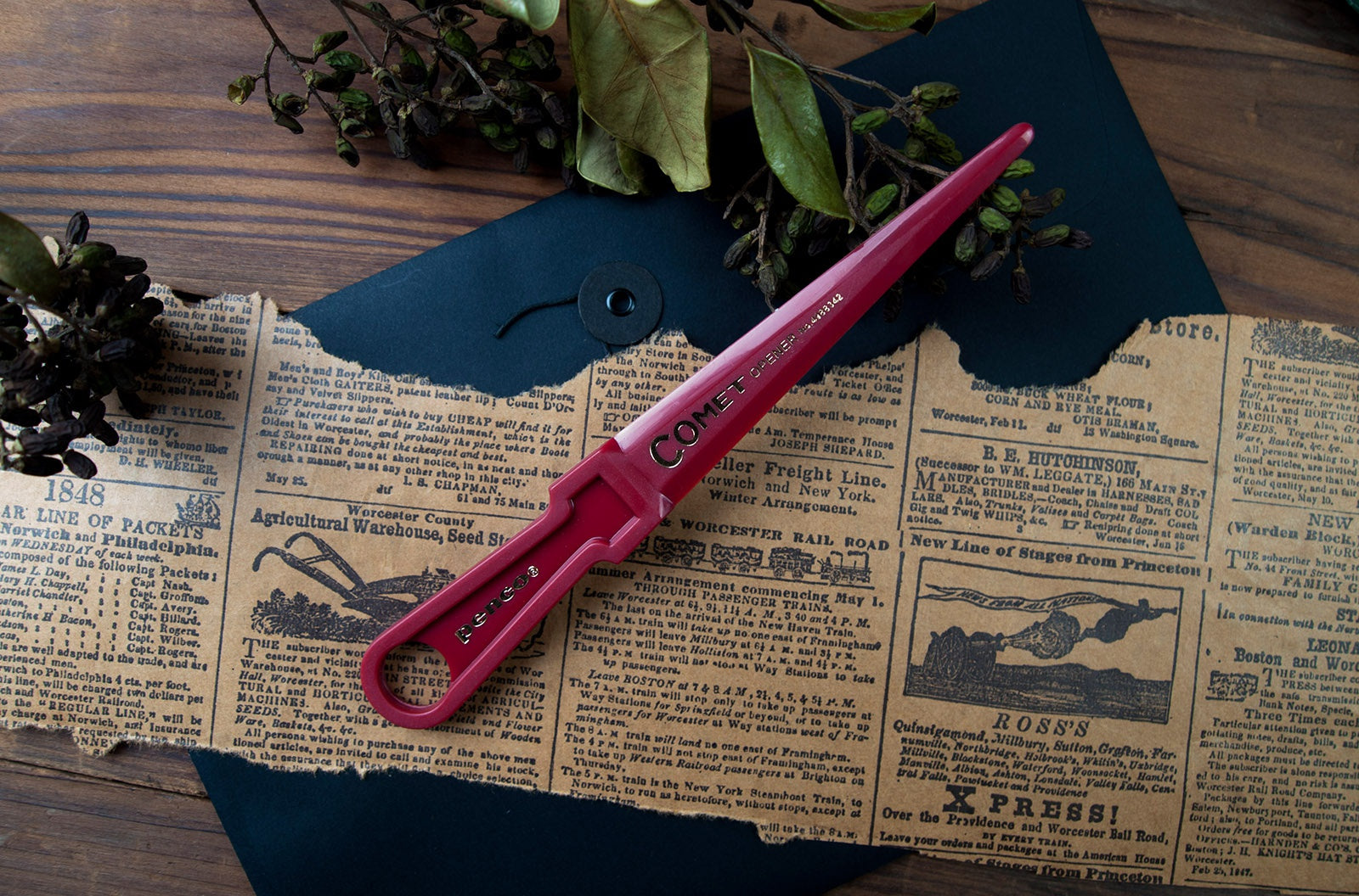 Penco Comet Letter Opener - Smidapaper Ikigai Shop