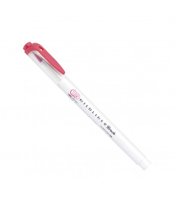Zebra Mildliner Brush Pens (15 Colours, sold individually) - Smidapaper Ikigai Shop