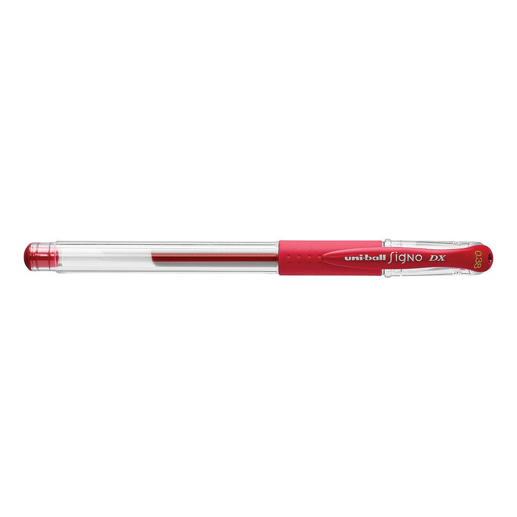 Uni-Ball Signo DX Gel Roller Pen 0.38mm - Basic Colours - Smidapaper Ikigai Shop