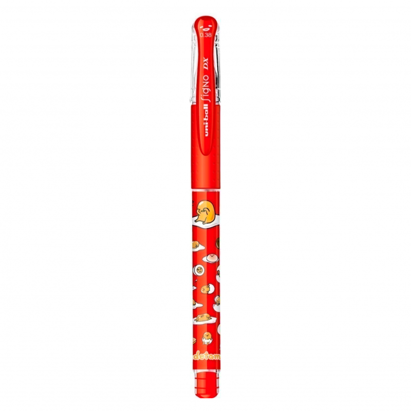 Uni-Ball Signo 181 Gudetama Gel Ink Pen 0.38mm (4 colours, sold separately) - Smidapaper Ikigai Shop