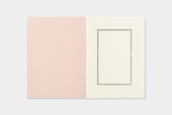 Traveler's Notebook Refill - Passport Size - 017 Sticker Release Paper