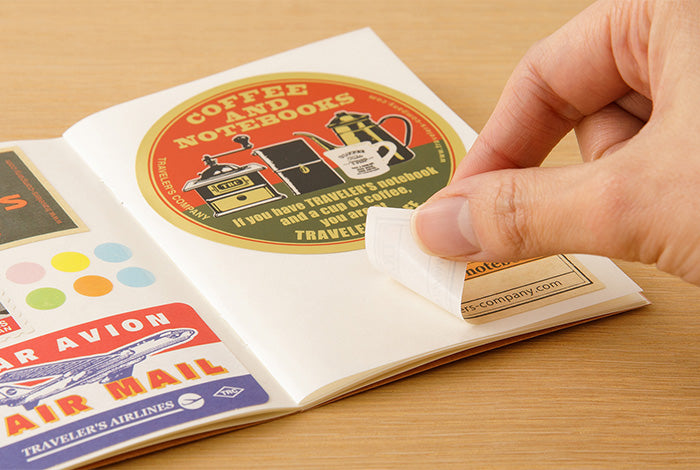 Traveler's Notebook Refill - Passport Size - 017 Sticker Release Paper