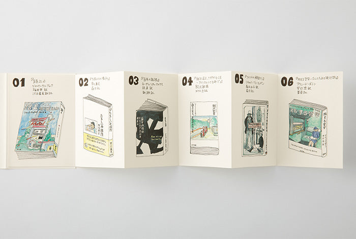 Traveler's Notebook Refill - Passport Size - 018 Accordion Fold Paper
