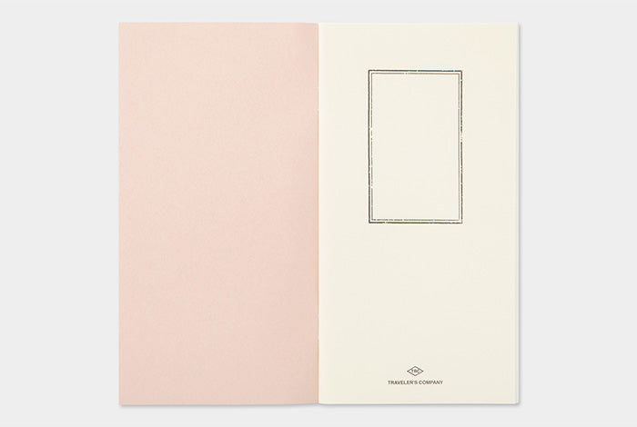 Traveler's Notebook Refill - Regular Size - 031 Sticker Release Paper
