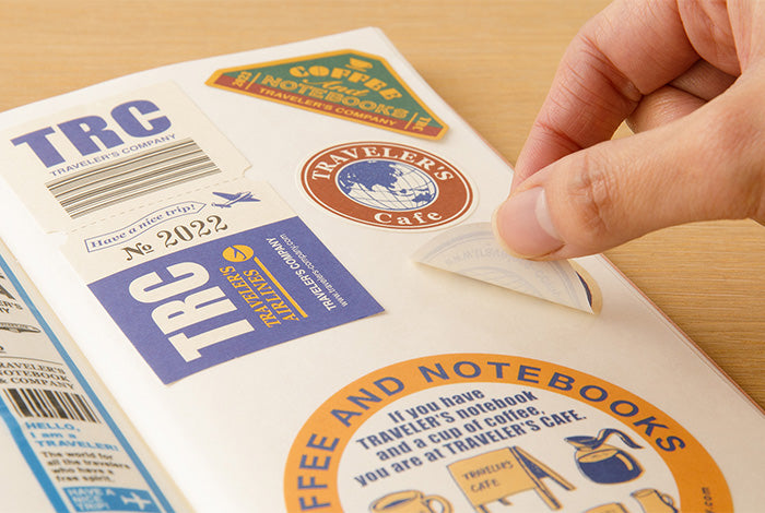 Traveler's Notebook Refill - Regular Size - 031 Sticker Release Paper