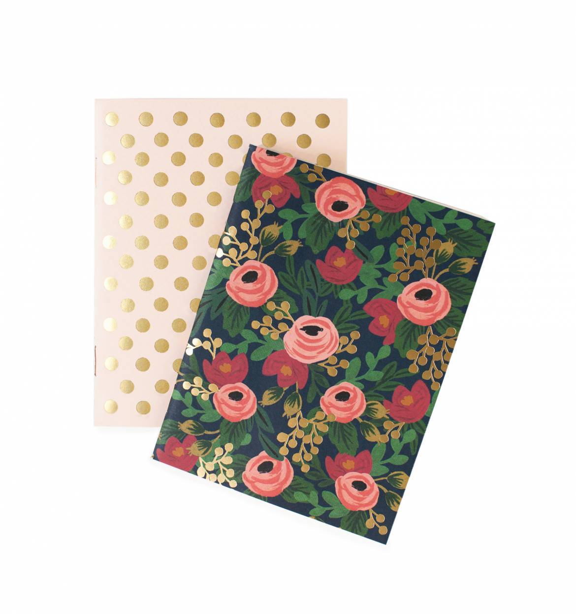 Rifle Paper Co. Everyday Pocket Notebooks Rosa Pair of Pocket Notebooks - Smidapaper Ikigai Shop