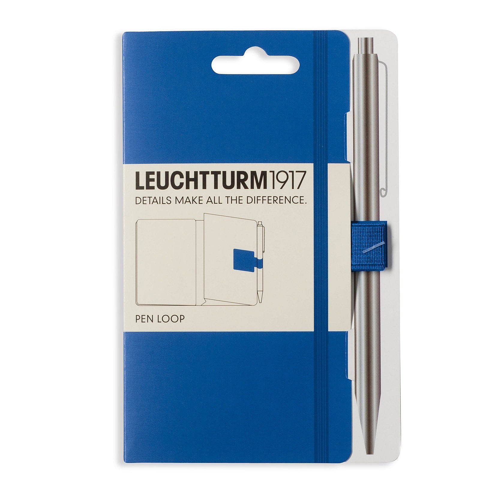 Leuchtturm1917 - Pen Loop (multiple colours available) - Smidapaper Ikigai Shop