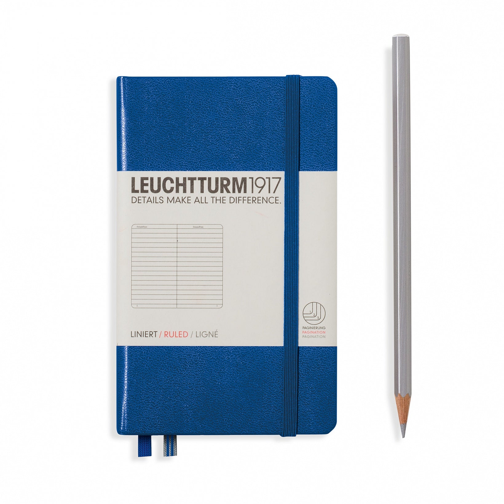 Leuchtturm1917 - A6 Ruled Hardcover Notebook (multiple colours available) - Smidapaper Ikigai Shop