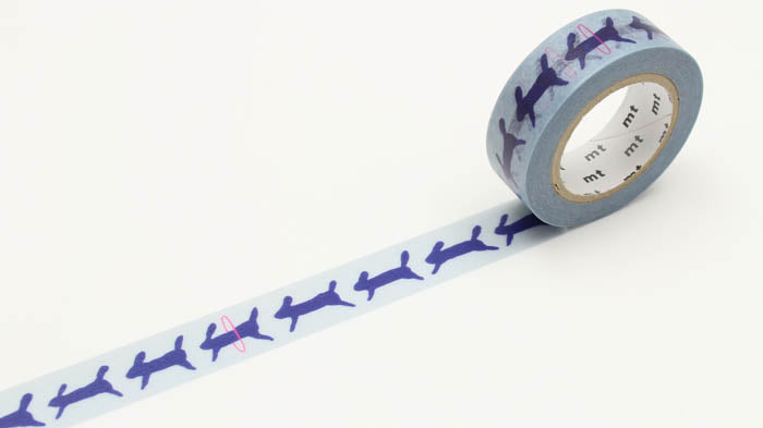 MT x Mina Perhonen Washi Tape - Run Run Run MTMINA33 - Smidapaper Ikigai Shop