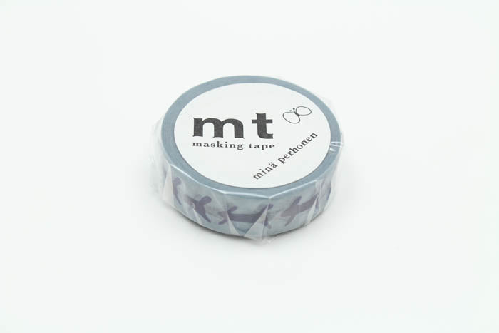 MT x Mina Perhonen Washi Tape - Run Run Run MTMINA33 - Smidapaper Ikigai Shop