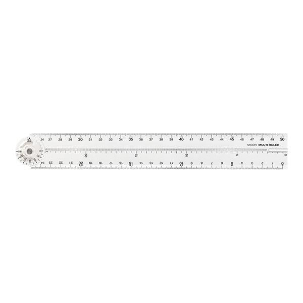 Midori Multi-Ruler 50cm - Smidapaper Ikigai Shop