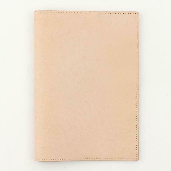 MD Notebook Cover Goat Leather A5 - Smidapaper Ikigai Shop