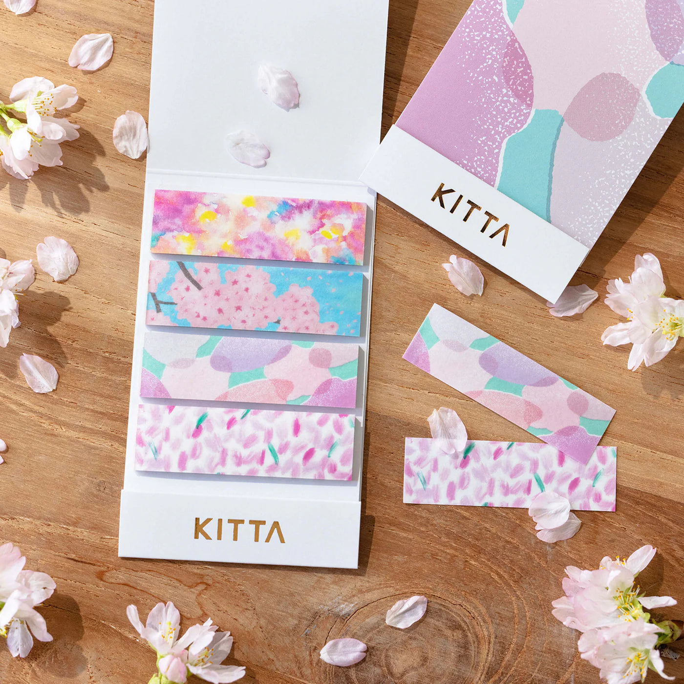 KITTA  Washi Tape -EC-KITE004 Cherry Blossoms (Limited)