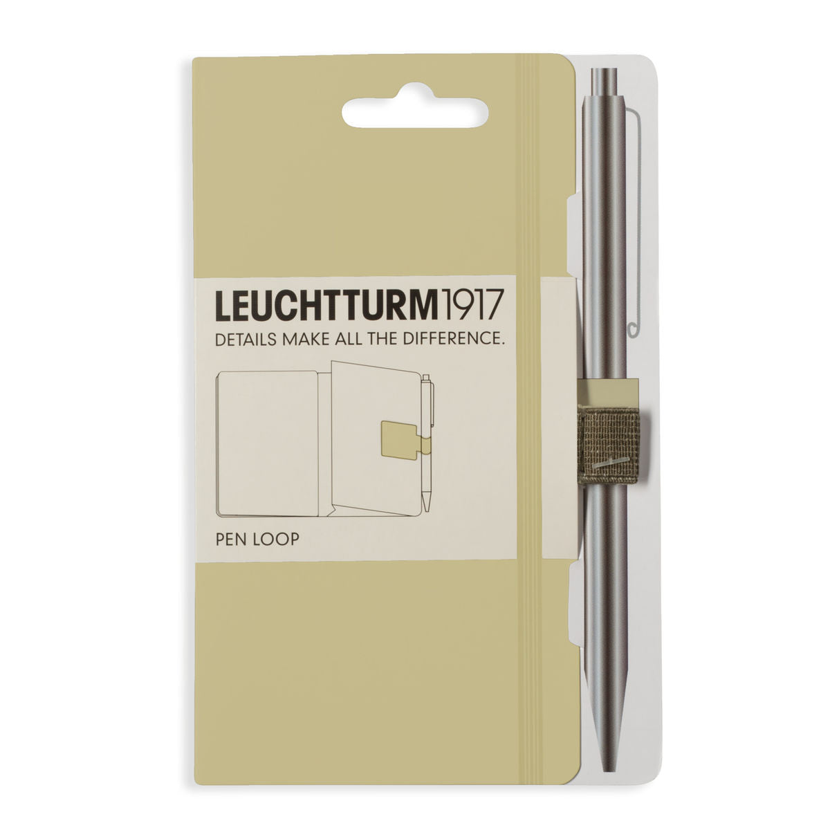 Leuchtturm1917 - Pen Loop (multiple colours available) - Smidapaper Ikigai Shop