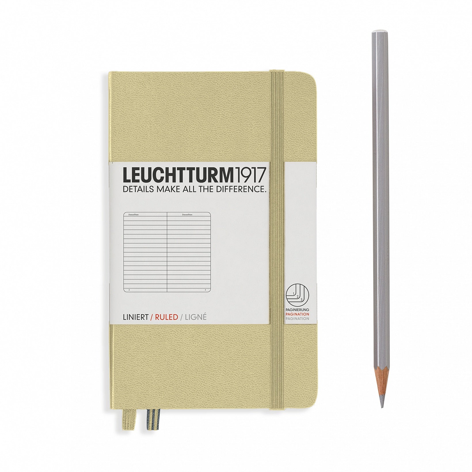 Leuchtturm1917 - A6 Ruled Hardcover Notebook (multiple colours available) - Smidapaper Ikigai Shop