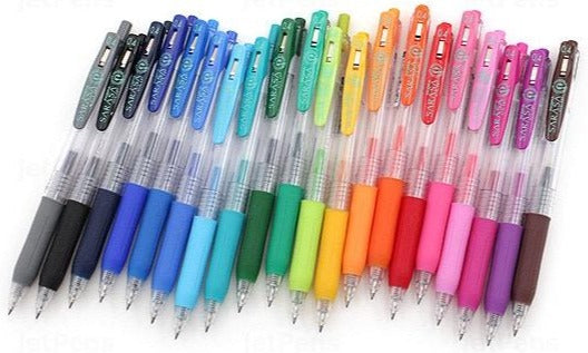 Zebra Sarasa Clip 0.4 (20 colours, sold separately) - Smidapaper Ikigai Shop