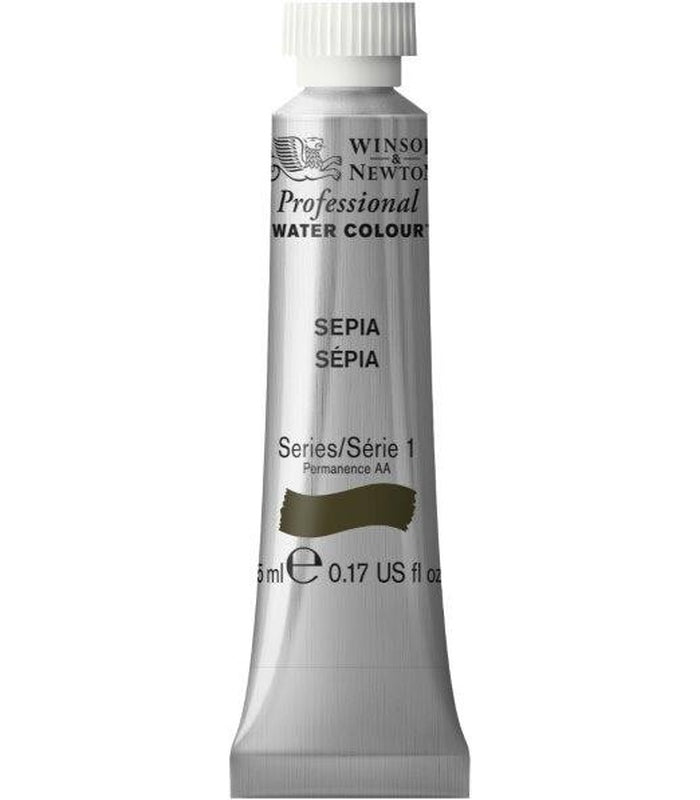 Winsor & Newton Professional Water Colour 5ml Series 1 - Smidapaper Ikigai Shop
