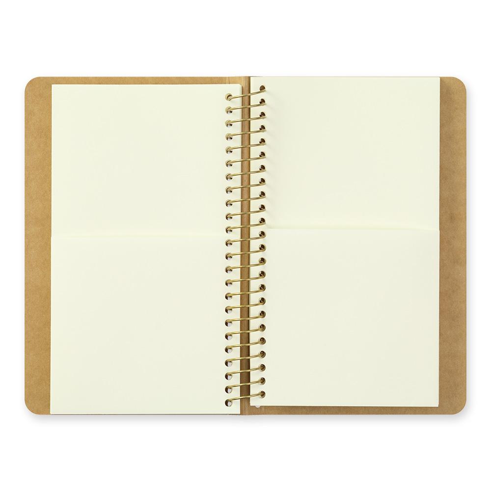 MD Spiral Ring A6 Kangaroo Notebook - Smidapaper Ikigai Shop