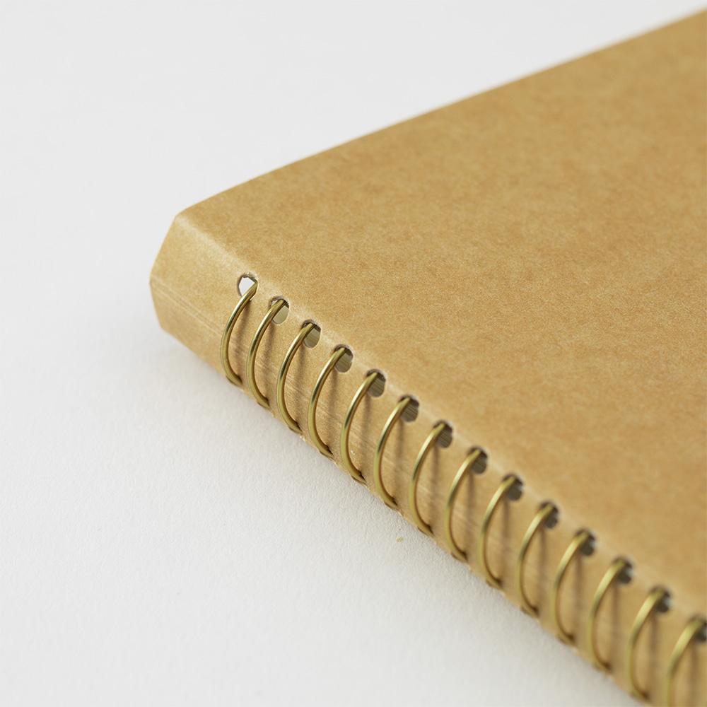 MD Spiral Ring A6 Kangaroo Notebook - Smidapaper Ikigai Shop