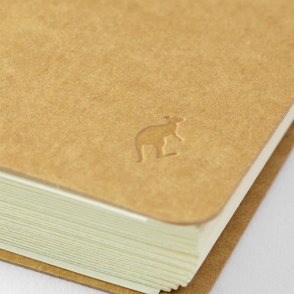 MD Spiral Ring A6 Kangaroo Notebook - Smidapaper Ikigai Shop