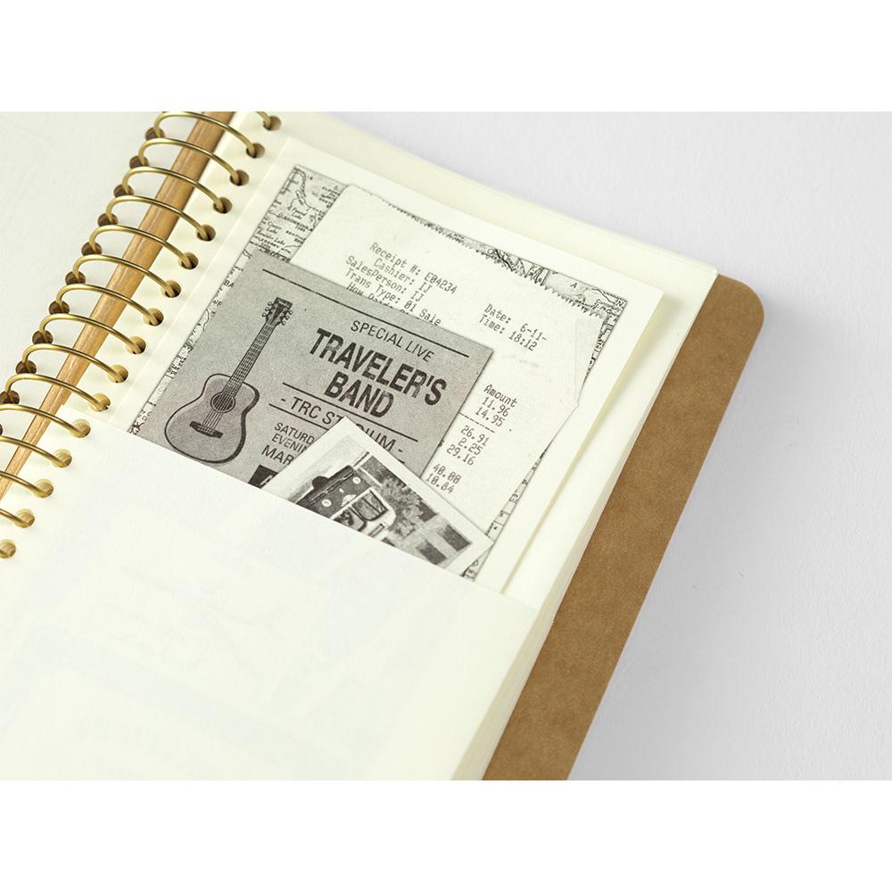 MD Spiral Ring A6 Kangaroo Notebook - Smidapaper Ikigai Shop