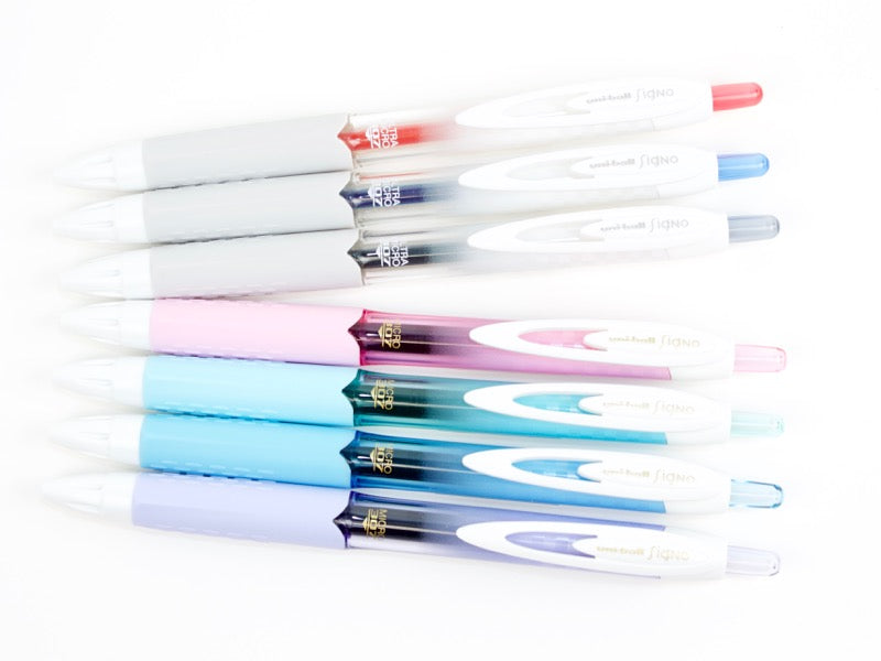 Uni-Ball Signo 307 Gel Ink Pen 0.38mm - Sky Blue - Smidapaper Ikigai Shop
