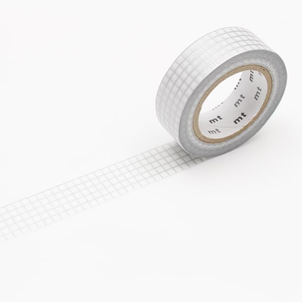 MT Washi Tape - Hougan Silver MT01D399 - Smidapaper Ikigai Shop