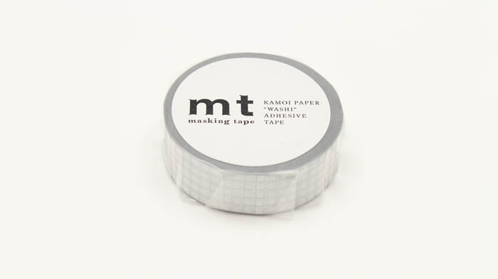 MT Washi Tape - Hougan Silver MT01D399 - Smidapaper Ikigai Shop