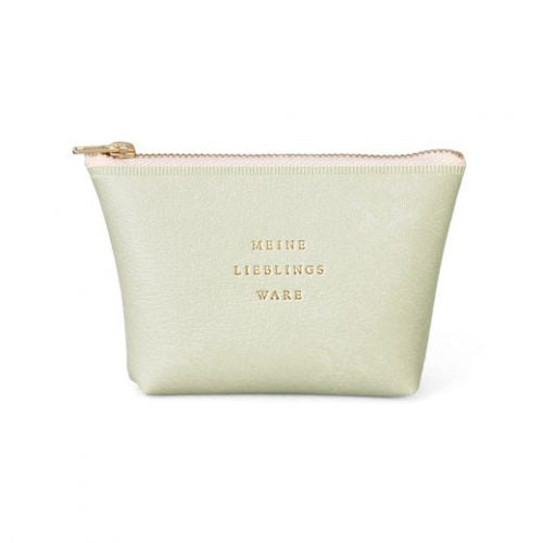 Classic Series Fastener Pouch L - Ivory - Smidapaper Ikigai Shop