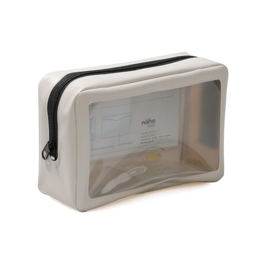 Nähe Packing Pouch S Size - Ivory - Smidapaper Ikigai Shop
